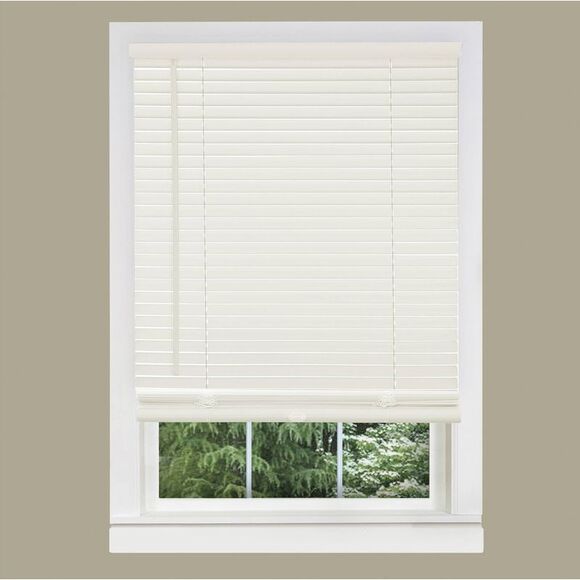 Cordless Morning Star Light Filtering Window Blind (Alabaster, 46" x 64") - Picture 1 of 1